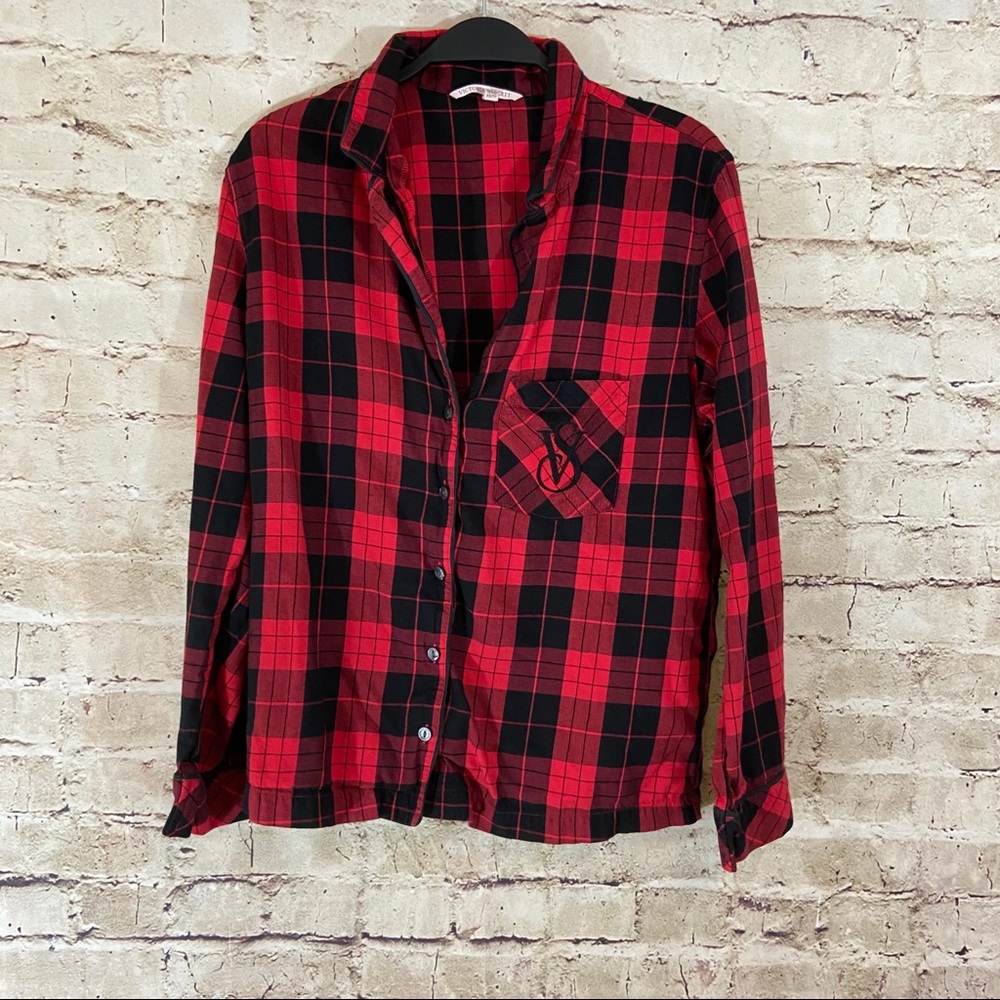 Victoria’s secret sleep wear button down size XS